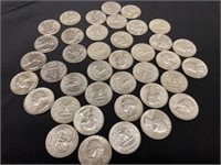 $10 in 90% Silver Quarters