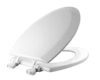 Mansfield Wood White Elongated Toilet Seat

New