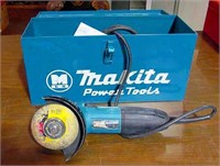 Makita Power Tool Grinder w/Case