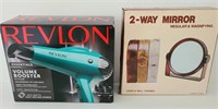 Revlon Hair Dryer & 2-Way Mirror