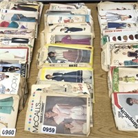 ROW OF VINTAGE PATTERNS