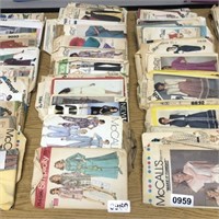 ROW OF VINTAGE PATTERNS