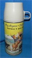 Roy Rogers/Dale Evans Double R Bar Thermos