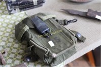 CANVAS MILITARY POUCH