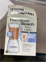 Hamilton beach blender