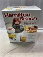 Hamilton beach juicer