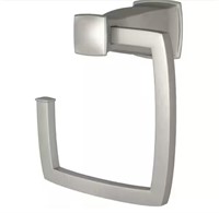 MOEN 
Hensley Towel Ring with Press and Mark in