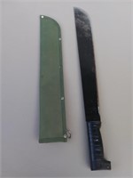 F1) Machete with Sheath