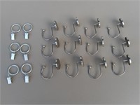 F1) Curtain Hangers and Clips