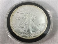 US 1988 silver eagle