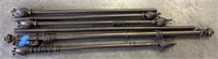 (3) Heavy Curtain Rod Sets