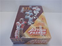 1995 PINNACLE ACTION PACKED FOOTBALL UNOPENED BOX