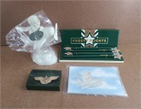 Snowbabies Frosty Flights Figurine w/ Access.