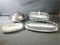 Beautiful Assortment of Serving Dishes Including