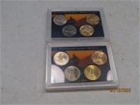 (2) WestWard Nickels Collector's SETS