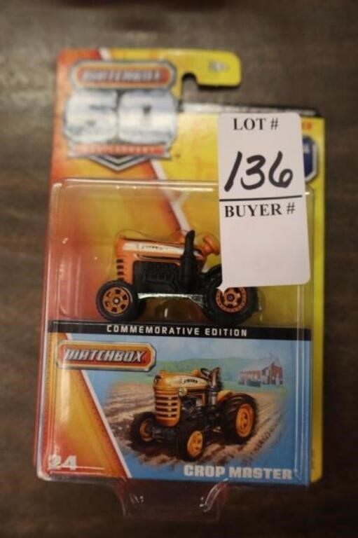 MATCHBOX TRACTOR