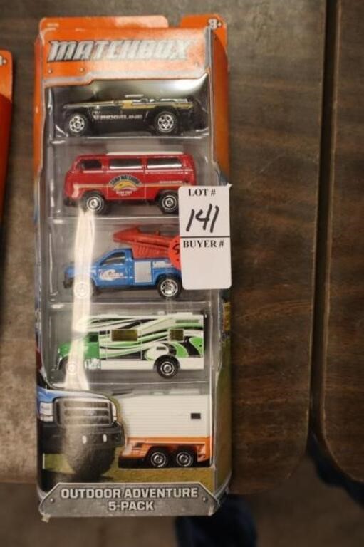 MATCHBOX OUTDOOR ADVENTURE 5 PACK