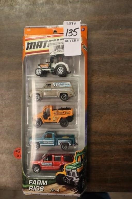 MATCHBOX FARM RIGS