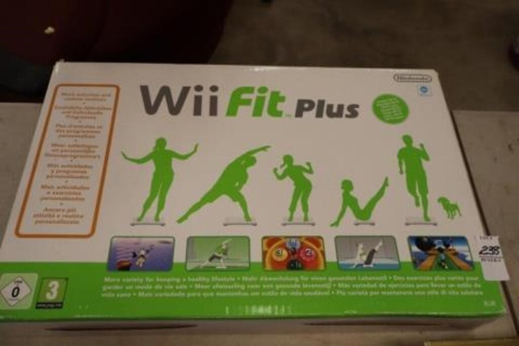 WII FIT PLUS