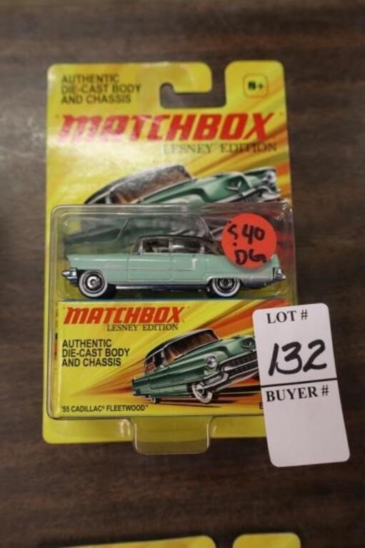 MATCHBOX  55 CADILLAC FLEETWOOD