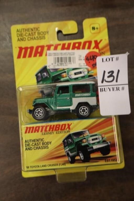 MATCHBOX LAND CRUSER