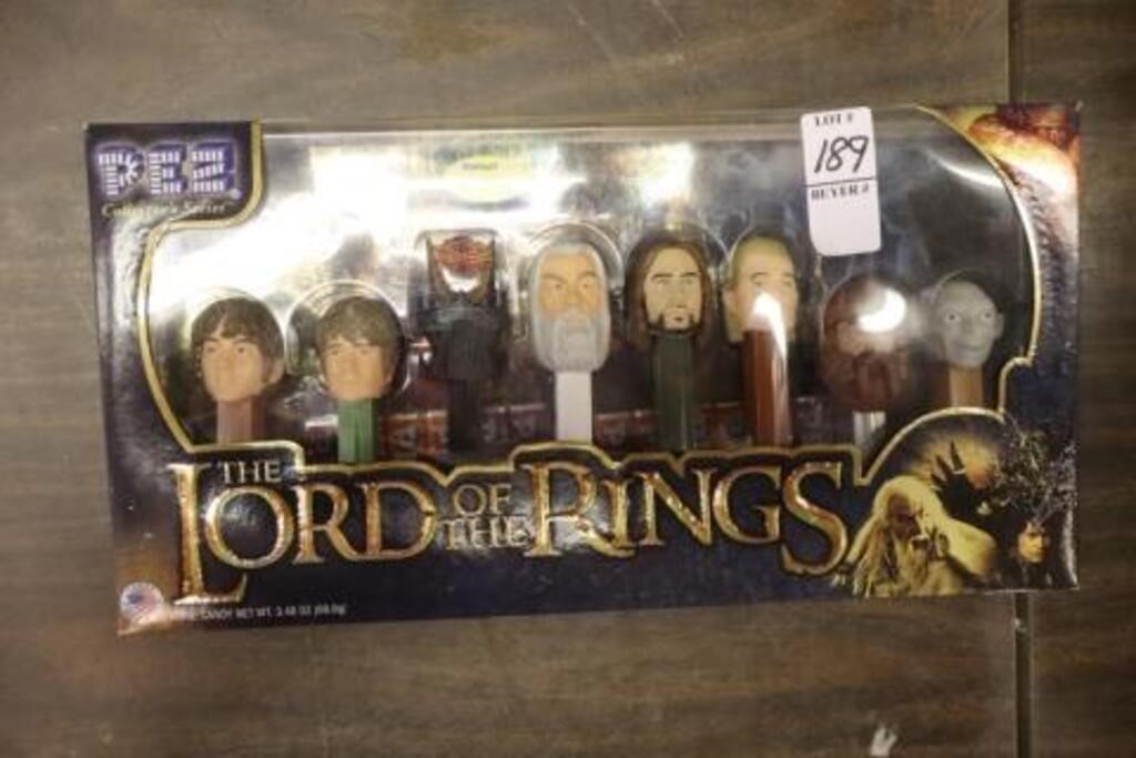 LORD OF THE RINGS PEZ