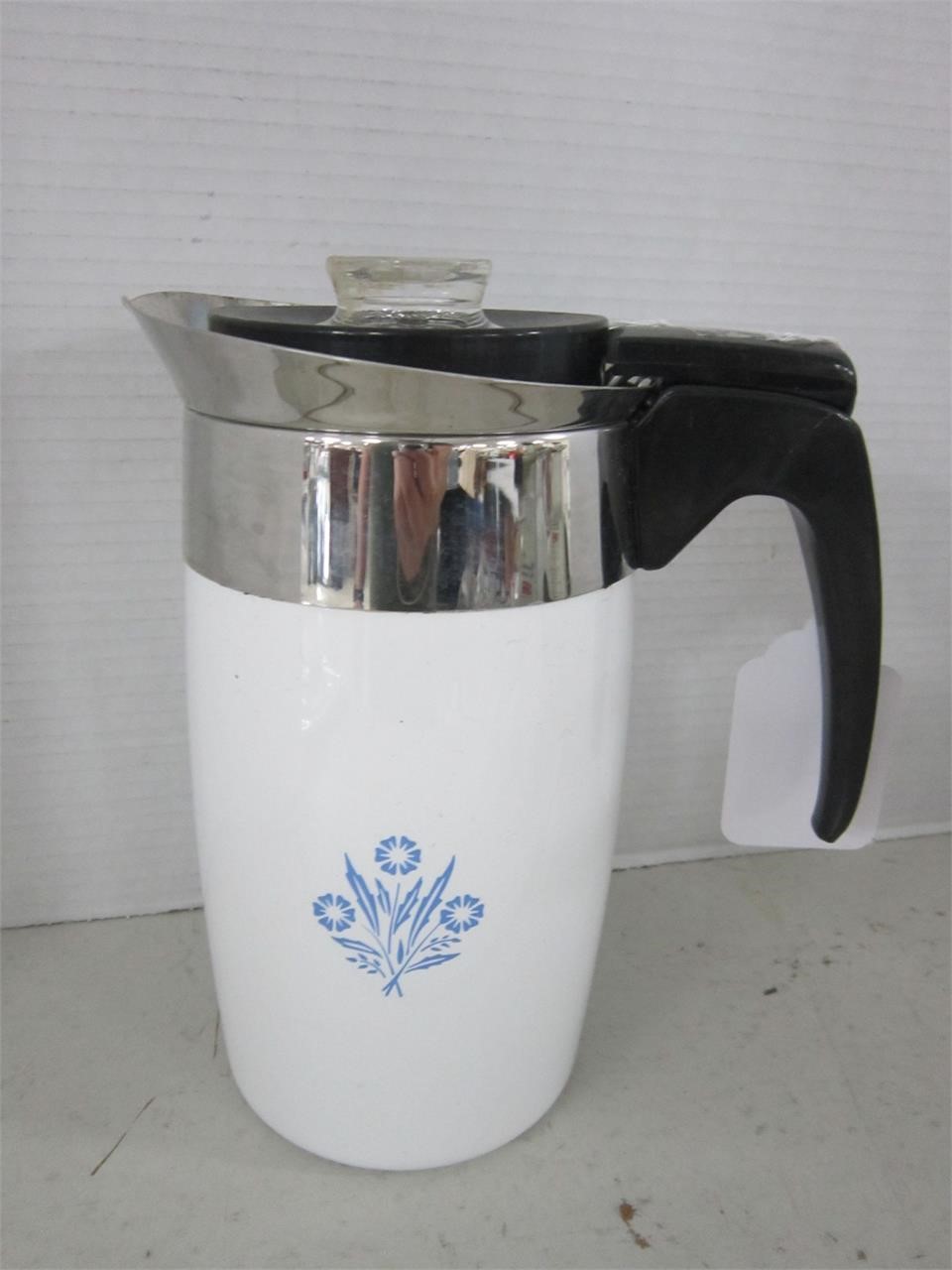 CORNING WARE COFFEE POT