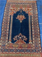 Hand Knotted Turkish Rug 5x3 ft