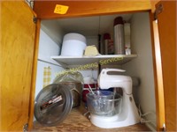 Cabinet Contents - Kitchen Items