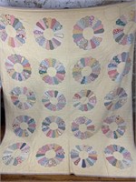 Dresden Plate Quilt