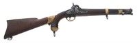 US SPRINGFIELD MODEL 1855 .58 CAL PISTOL-CARBINE