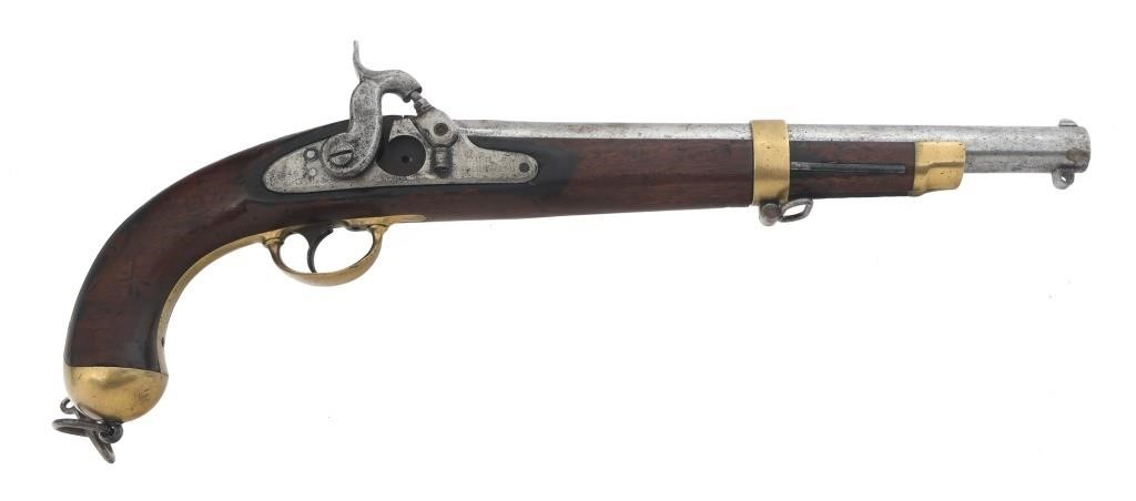 US SPRINGFIELD MODEL 1855 .58 CALIBER PISTOL