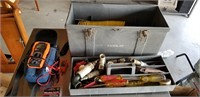 Tool Box Full Of Hand Tools