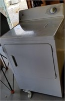 GE Dryer AS-IS No Power Cord