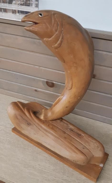 Robert Mitchell Carved (1 Piece) Salmon