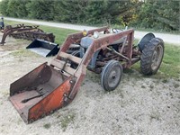 Ford 8N Tractor w/loader.