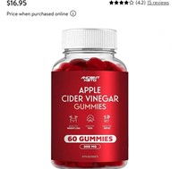 Ancient Keto Apple Cider Vinegar Gummies with The