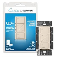 Lutron Caseta Smart Lighting Dimmer Switch for Wal