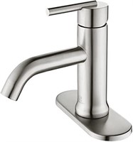 New HOMELODY Bathroom Faucet Single Handle for 1