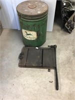 John Deere Seed Box, Paper Cutter