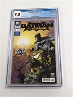 2018 Batman & The Signal #1 DC Comics CGC 9.8