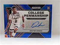 /149 2023 Prizm DP Dexter DennisRC Auto Blue Prizm