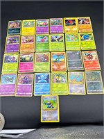 Lot of 25 Pokemon Cards