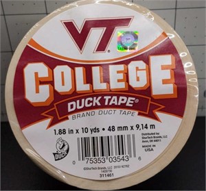 New  VT college duct tape