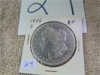 1 Morgan Dollar