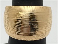 Italy 14k Gold Ring