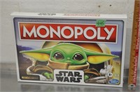 Star Wars Monopoly, sealed