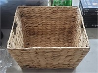 Hand Woven Multi Use Square Basket