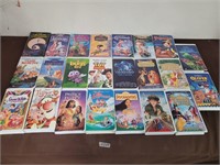 Disney and more VHS movies