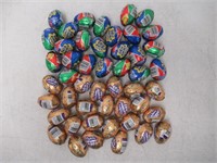 Lot of (48) Cadbury Eggs, Caramel & Original, 34g